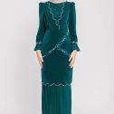 amora emerald green 1