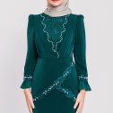 amora emerald green 2