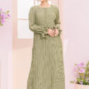 Alia Pleated Sage Green