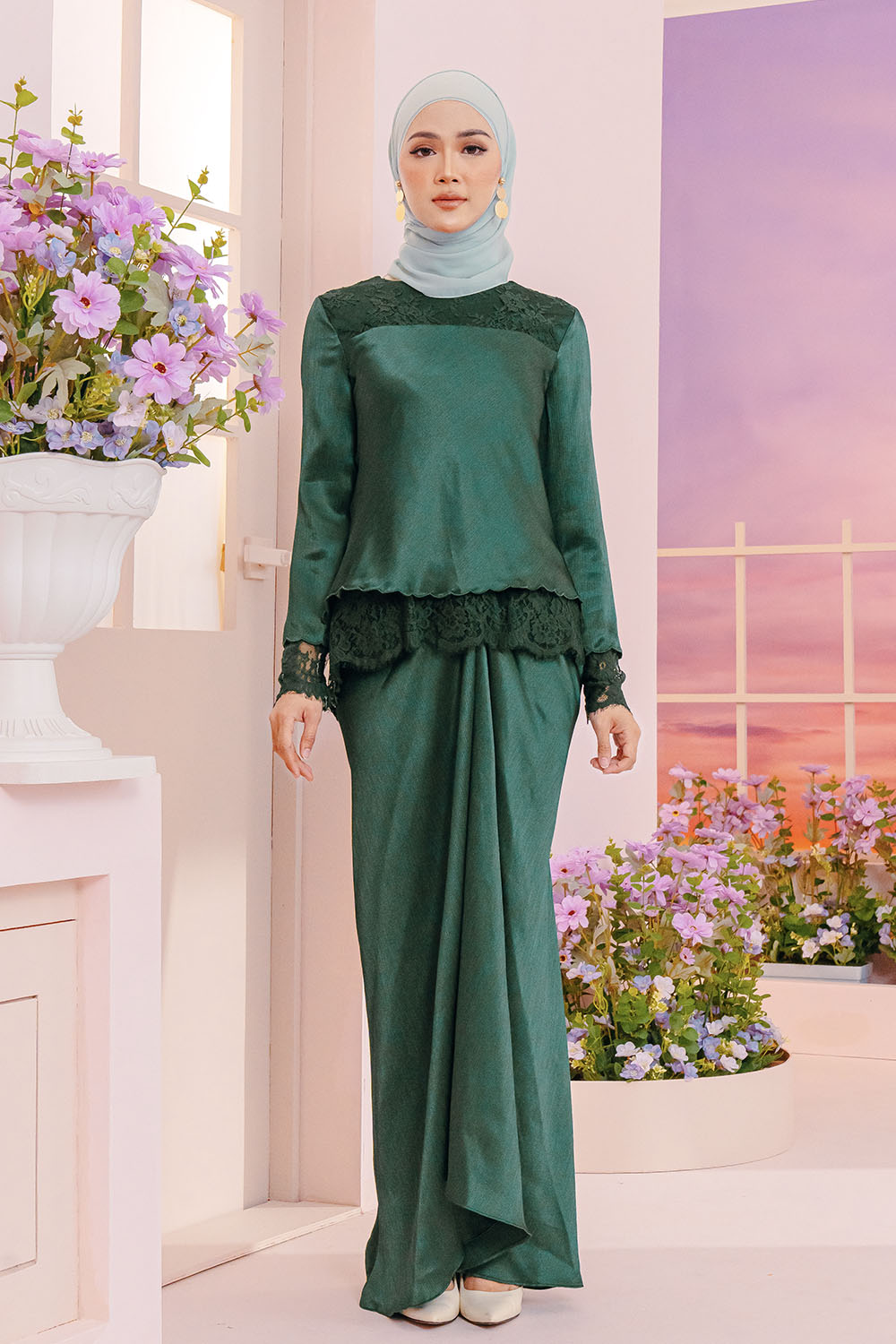 Heather Kurung - Emerald Green