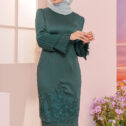 Iris Kurung - Emerald Green