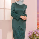 Iris Kurung - Emerald Green