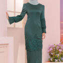 Iris Kurung - Emerald Green