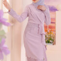 Ivy Kurung - Lilac