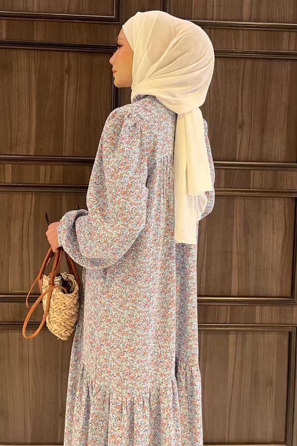 Melissa Dress - Blue Floral  Melissa Dress - Blue Floral