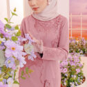 Ivy Kurung - Mystic Pink