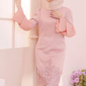 Iris Kurung - Dusty Pink
