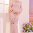 Iris Kurung - Dusty Pink