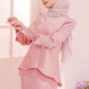 Daisy Kurung - Pink