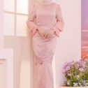 Iris Kurung - Dusty Pink