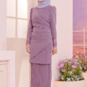 Dahlia Kurung - Mauve