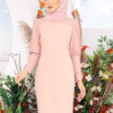 Sabrina Kurung Salmon Pink 