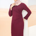 Luna Dress 4.0 Maroon