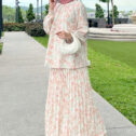 Fiona Set in Carnation
