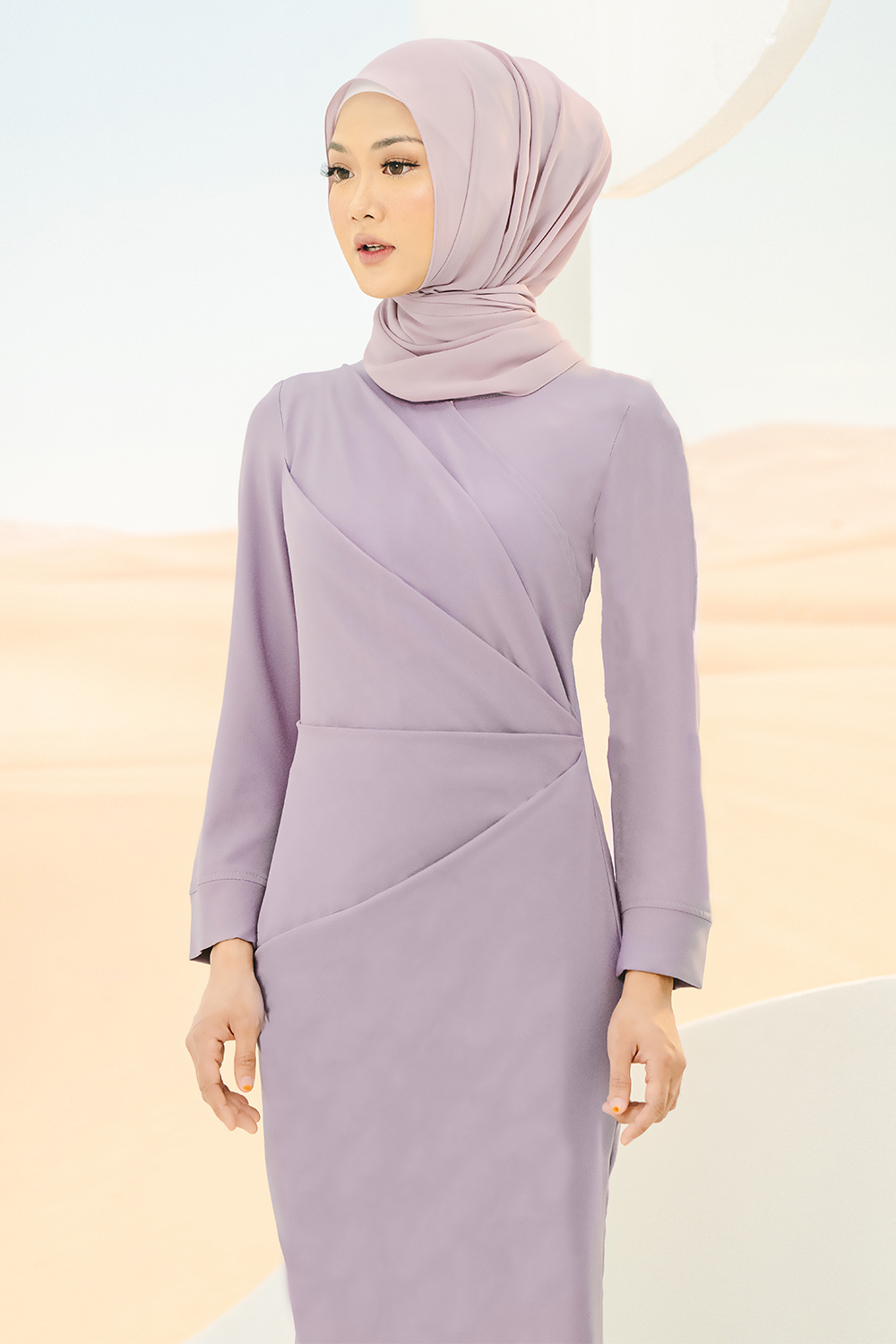 Luna Dress 4.0 Lavender