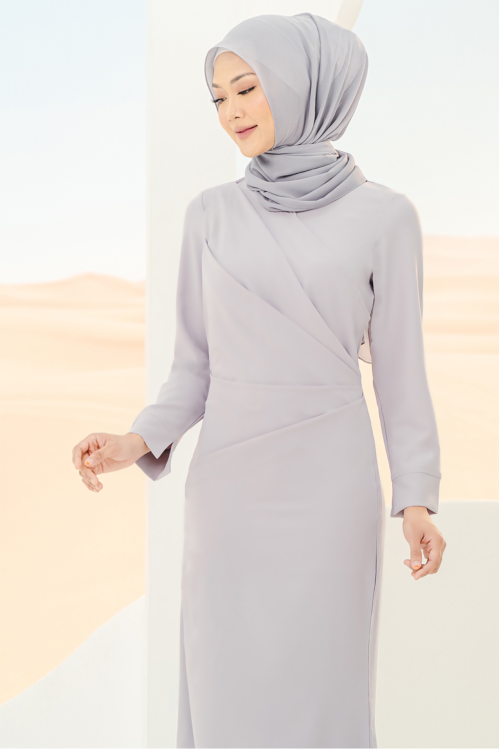 Luna Dress 4.0 Grey