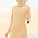 Luna Dress 4.0 Beige