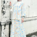 Fiona Set 2.0  in Periwinkle 