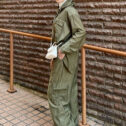 Lily Cargo Set - Army Green