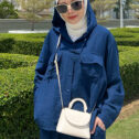 Lily Cargo Set - Navy Blue