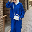 Lily Cargo Set - Royal Blue