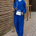 Lily Cargo Set - Royal Blue