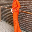 Lily Cargo Set - Orange
