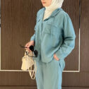 Lily Cargo Set - Blue