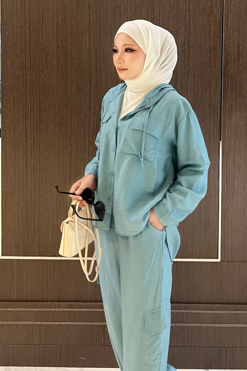 Lily Cargo Set - Blue