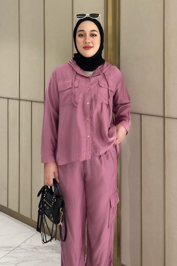 Lily Cargo Set - Purple Lily Cargo Set - Purple