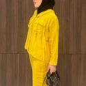 Lily Cargo Set - Yellow