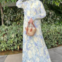 Lindy Dress - Blue