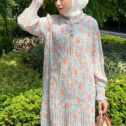 Lindy Dress - Grey