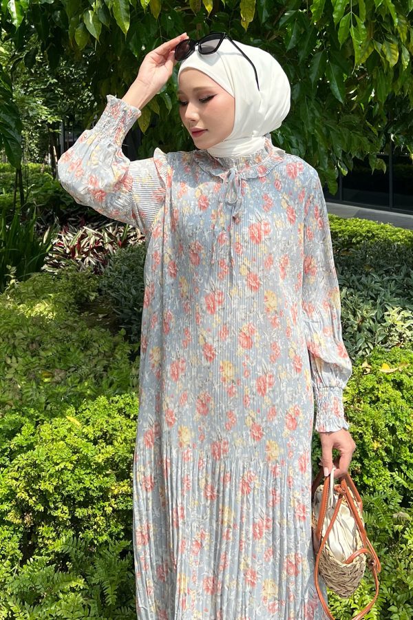 Lindy Dress - Grey