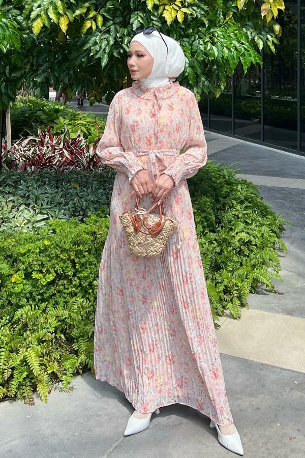 Lindy Dress - Salmon Pink Lindy Dress - Salmon Pink