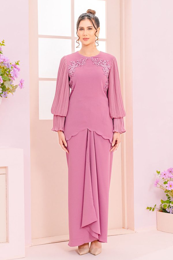 Magnolia Kurung - Pink Magnolia Kurung - Pink