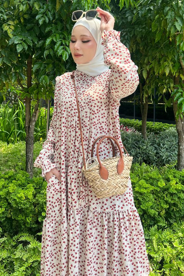 Melissa Dress - Red Floral Melissa Dress - Red Floral