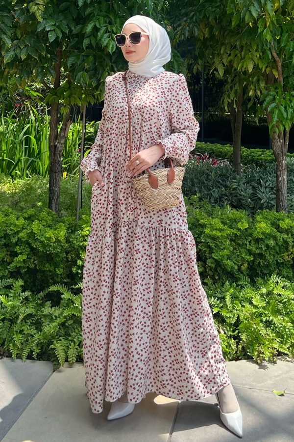 Melissa Dress - Red Floral Melissa Dress - Red Floral