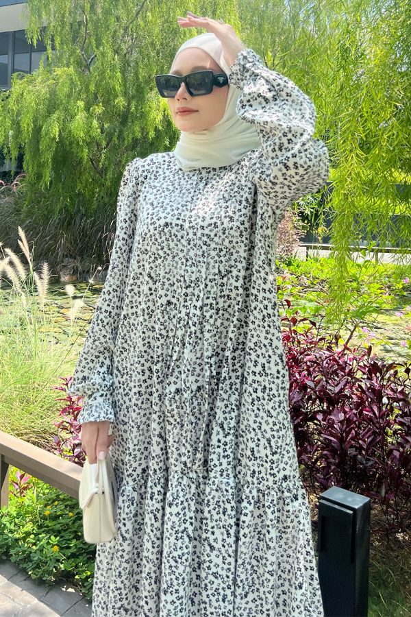 Melissa Dress - White Floral Melissa Dress - White Floral