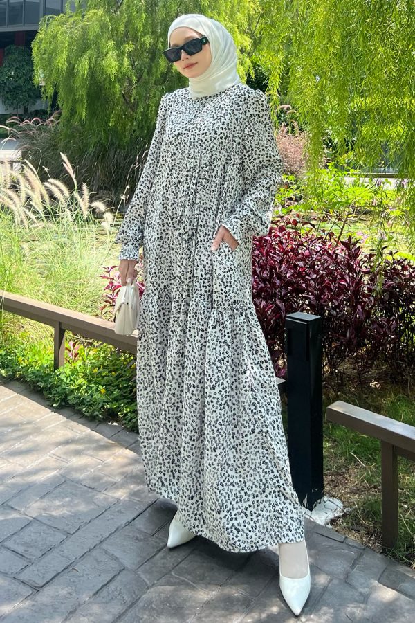 Melissa Dress - White Floral Melissa Dress - White Floral