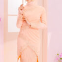 Rosy Kurung - Peach