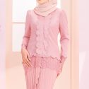 Tulip Kurung - Pink