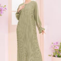 Alia Pleated Sage Green