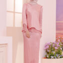 Daisy Kurung - Pink