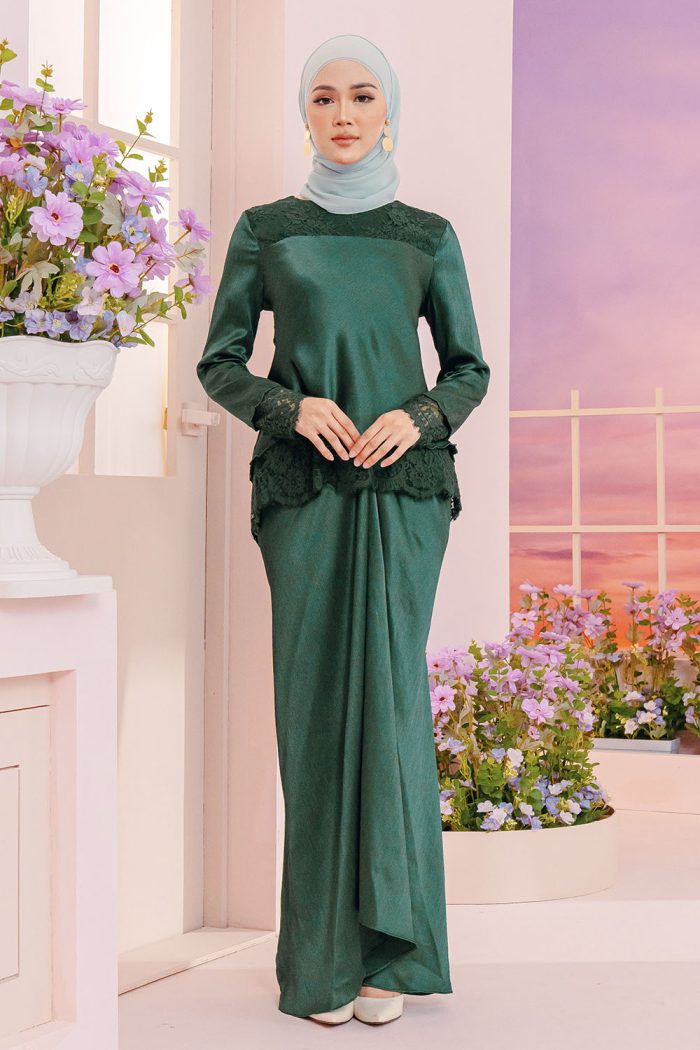 Heather Kurung - Emerald Green