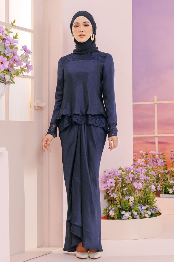 Heather Kurung - Navy Blue