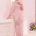 Iris Kurung - Dusty Pink