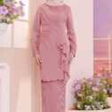 Ivy Kurung - Mystic Pink