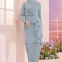 Ivy Kurung - Sky Blue