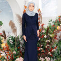 Melissa Kurung Navy Blue